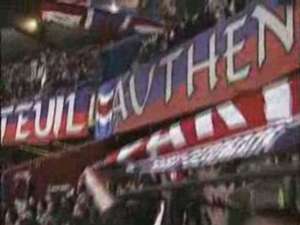 PSG-NANCY ENTREE DES EQUIPES