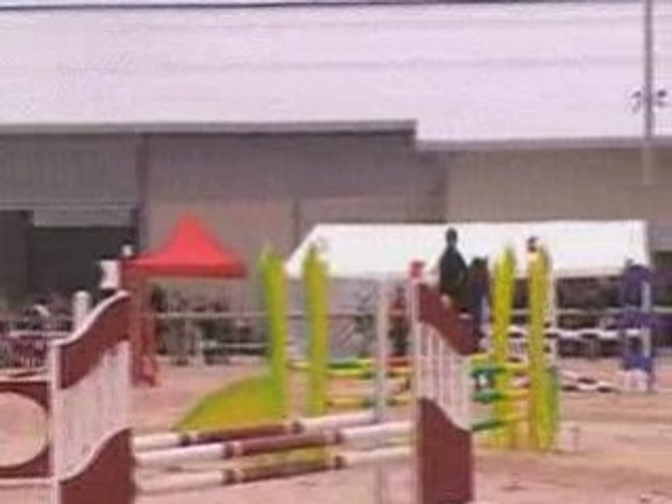 Chazey-Sur-Ain : Jean-François - CSO 5ème catégorie Club 2 -