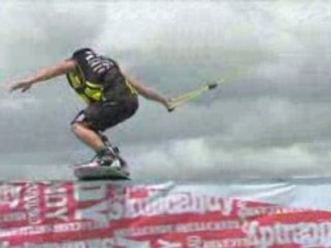 Shane Bonifay wakeboarding, tearing it up in Costa Rica