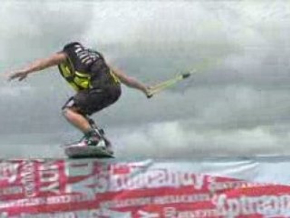 Shane Bonifay wakeboarding,  tearing it up in Costa Rica