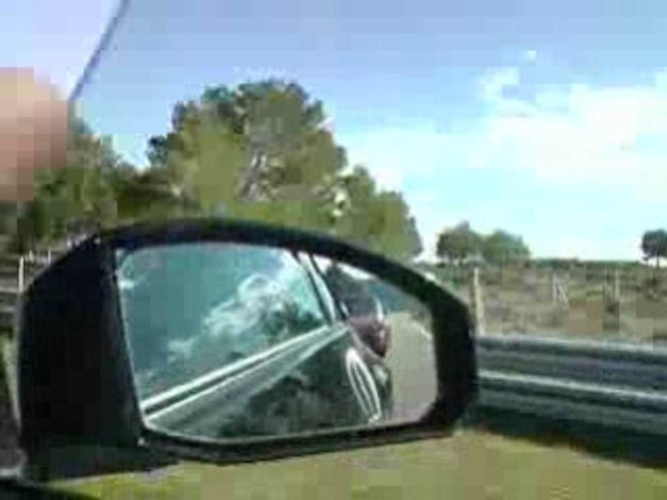 Magic VS VDB, Circuit du luc (Var) 18/02/09