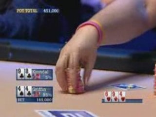 Poker EPT 3 Monte Carlo Kjondal eliminated in 4th place