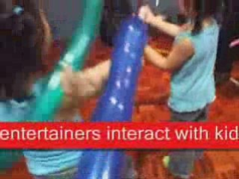 $50 hr. Vancouver Balloon Gang - Guy Woman Kids Entertainers