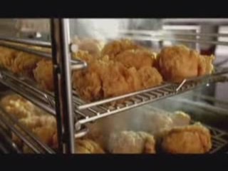 kucharz kfc 2009 reklama