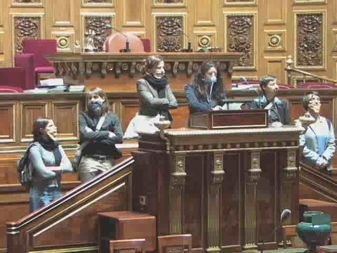 1098 LES FÉMINISTES AU NEZ ET À LA BARBE DES SÉNATEURS