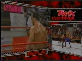 WWF ~ Eddy Guerrero vs. Chris Benoit