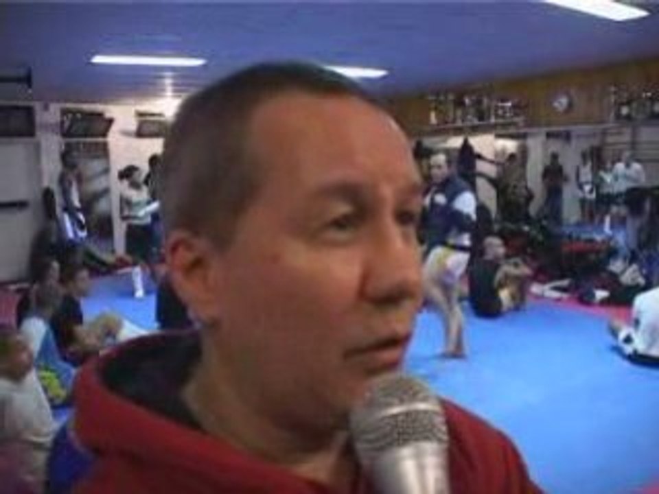 Muay thai tv