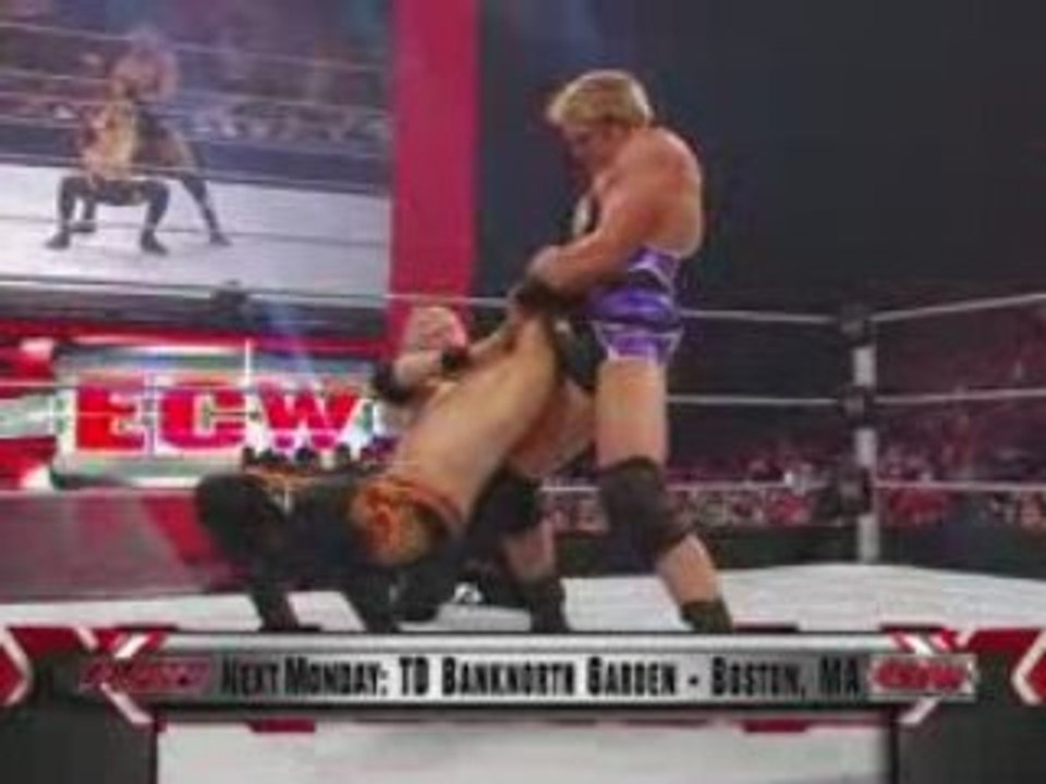 Jack Swagger vs Christian - ECW Title - WWE ECW 2/24/09