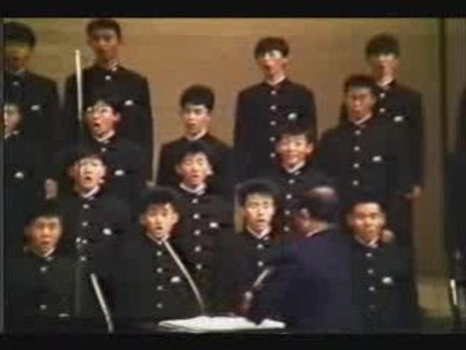 「祈り」　崇徳高等学校グリークラブ