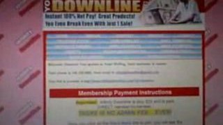 Infinity Downline-Earn $25.00 a Sale and $1500 a Week.