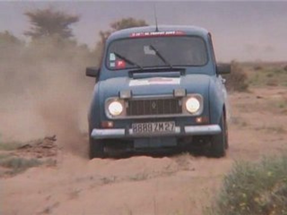 Etape Marathon - Raid 4L Trophy