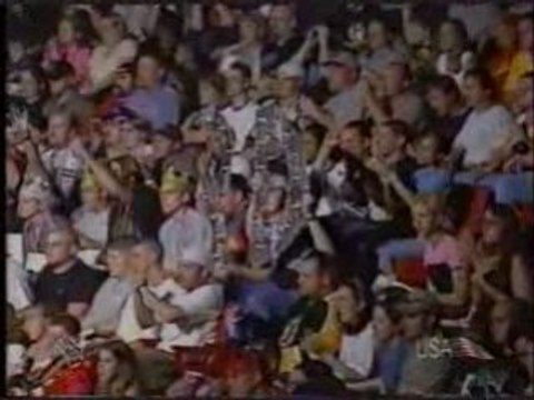 WWF ~ Dudley Boyz vs. Kurt Angle & Brooklyn Brawler