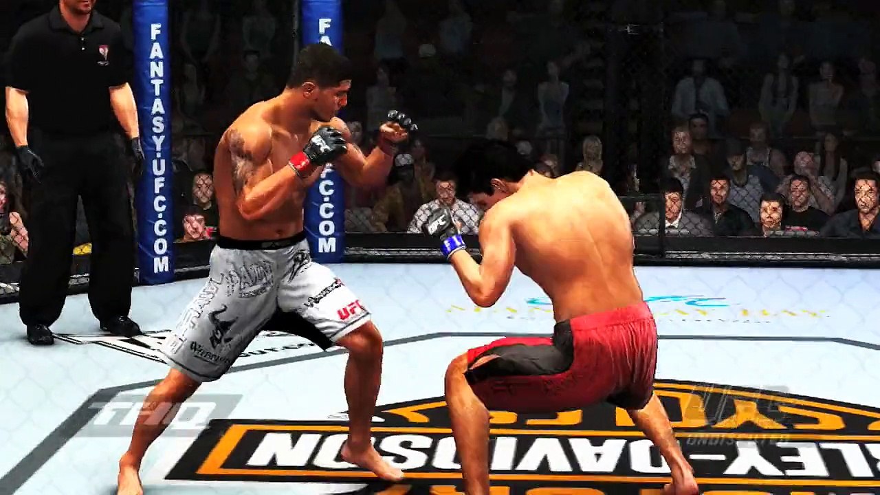 UFC 2009 Undisputed Sanchez VS Stevenson