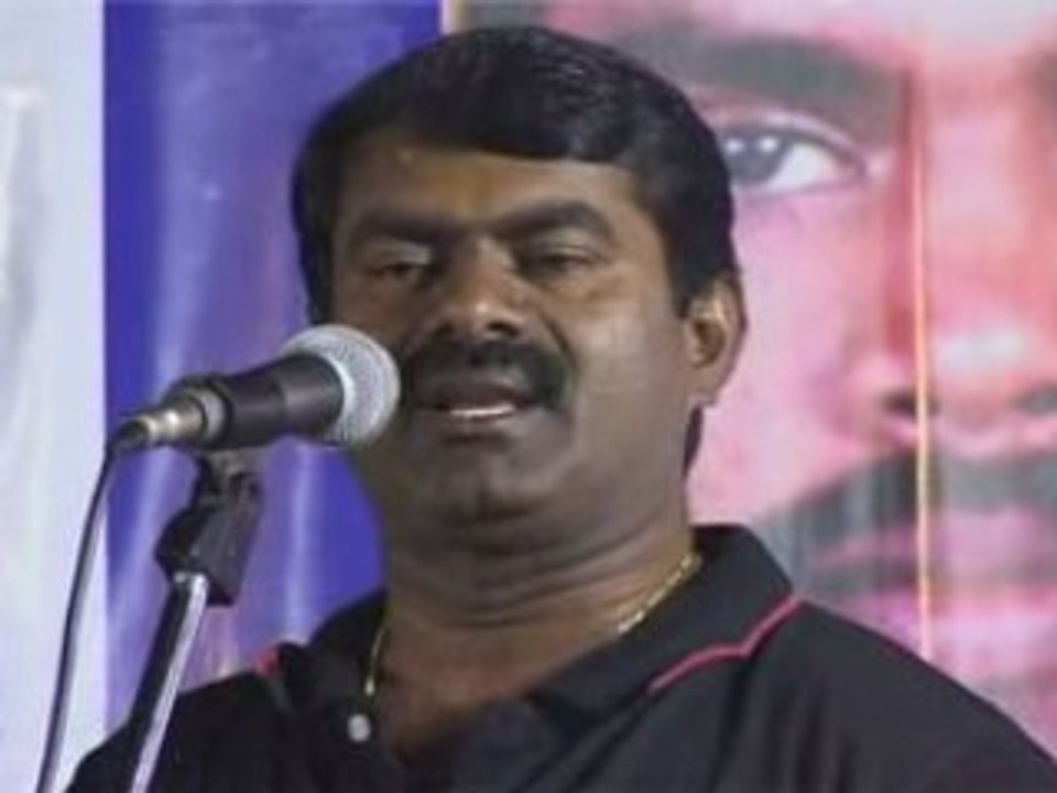 Seeman speech02 at m.g.r.nagar by veeraraghavan