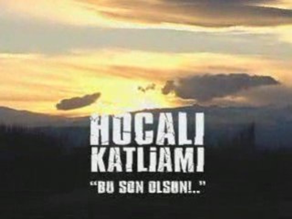 Hocalı katliamı