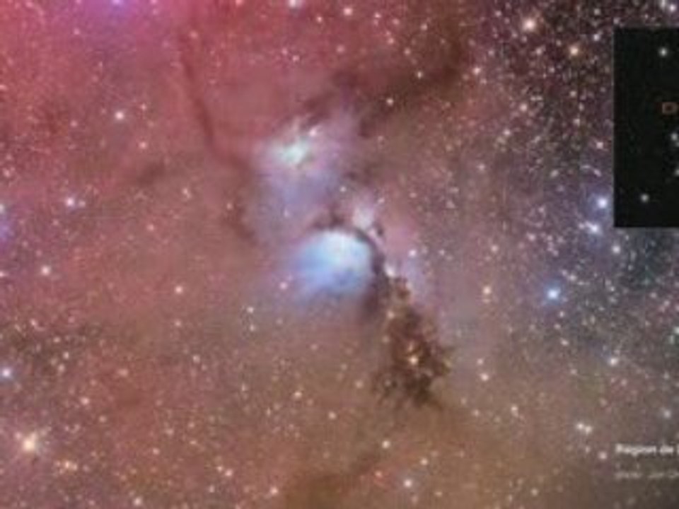 La constellation d'Orion