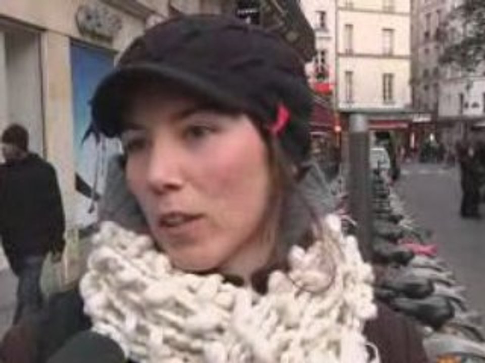 Velib c'est bon pour l'environnement !