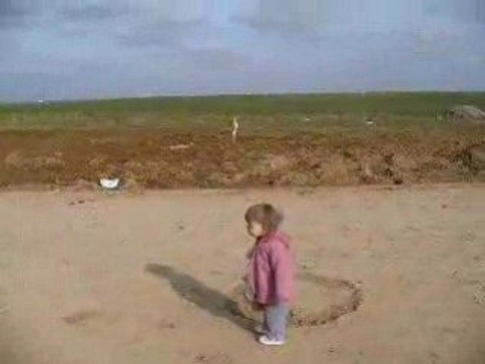 je cours dans le lotissement