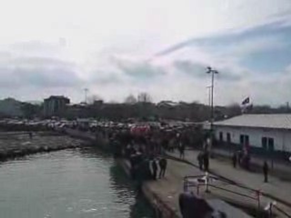 Eski Yalova Bel. Baş. Barbaros Binicioğlu Vapur Açılış Tören