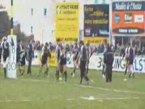 ASR-ALBI échauffement