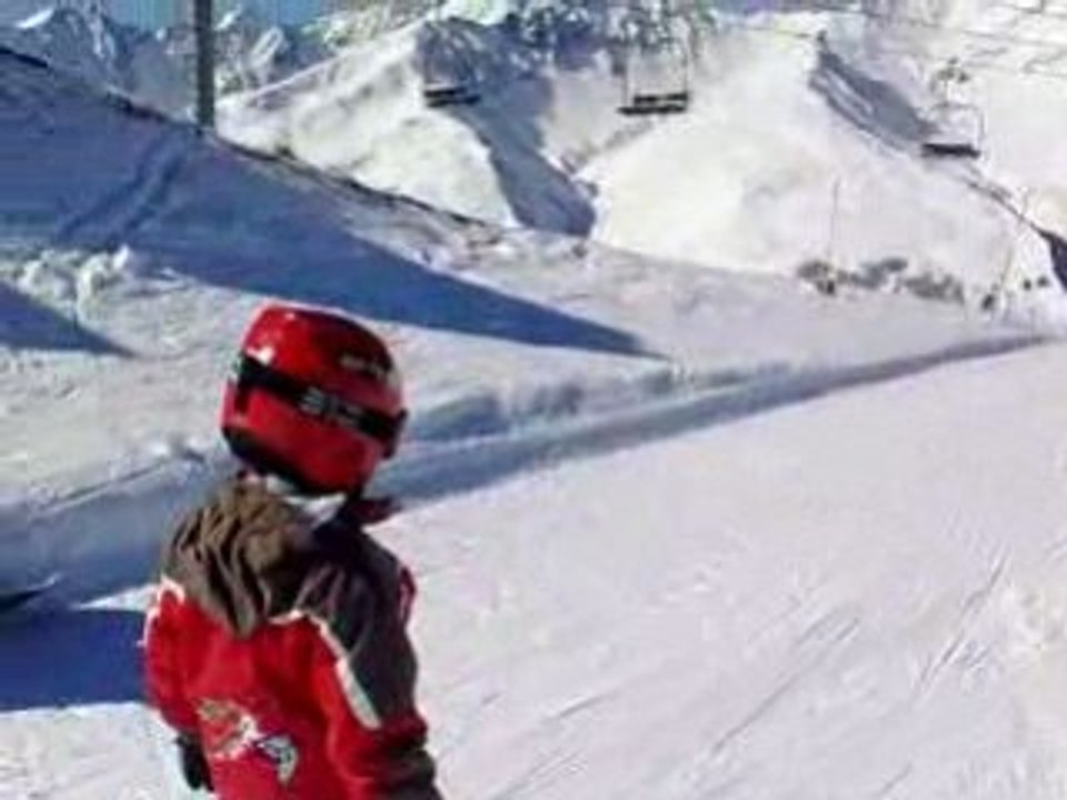 Terrence au Ski