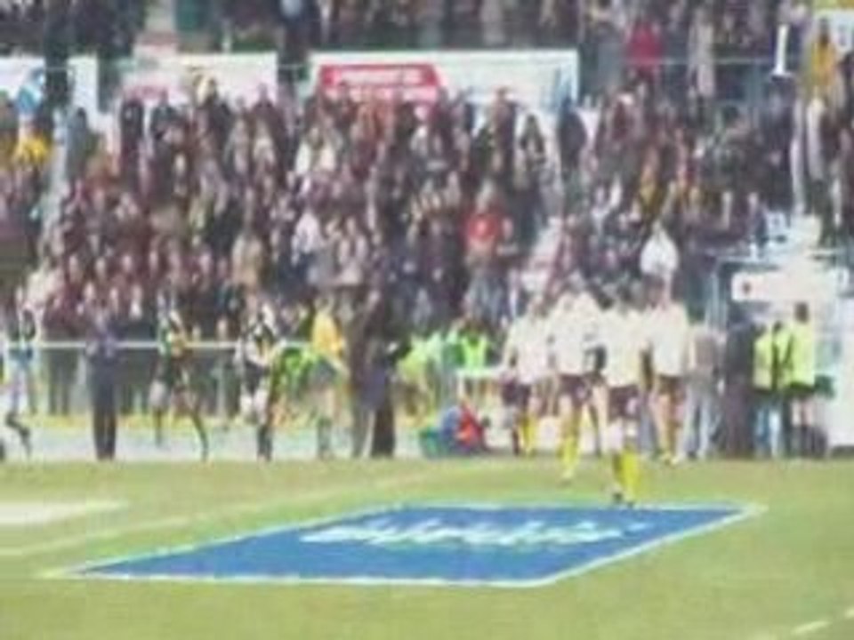 ASR-ALBI entrée des joueurs !!