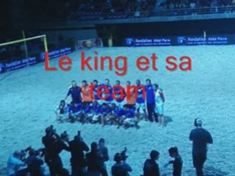 folsch : Rock'n beach soccer saison 2 aux arénes de Metz