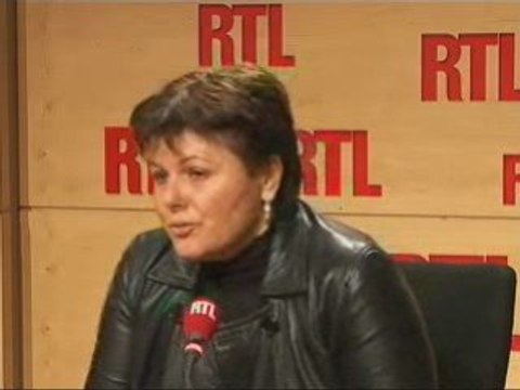 Christine Colonna invitée de RTL (02/03/09)