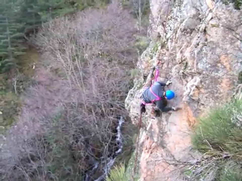 Escalade location gite ardeche frankrijk vakantiehuis 1