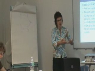 Can i subcontract evaluation to external experts