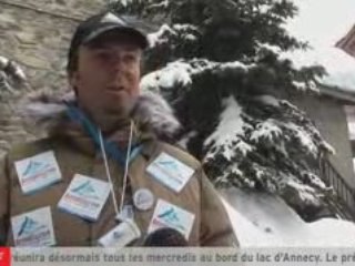 Antoine Dénériaz craque en pleine interview