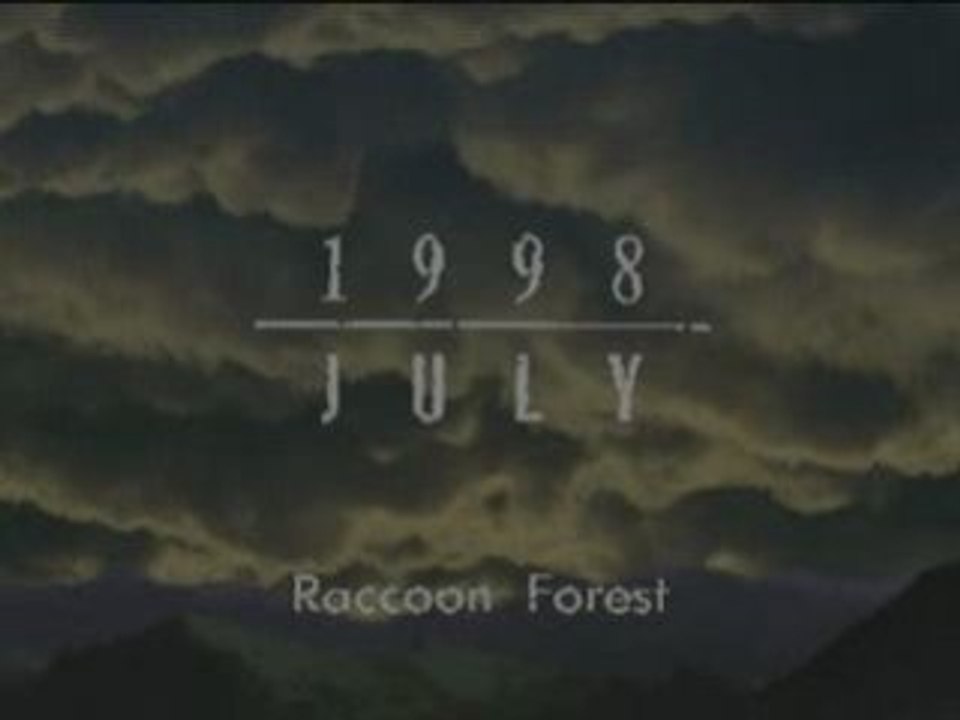 RESIDENT EVIL 1 Introduction non censurée