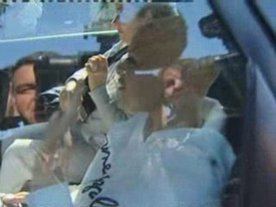 Goody's emergency surgery as her husband appears in court