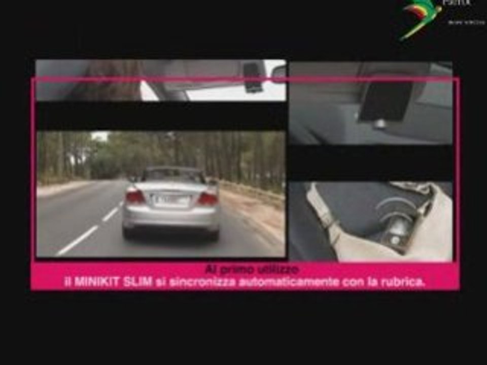 PARROT MINIKIT SLIM (IT)