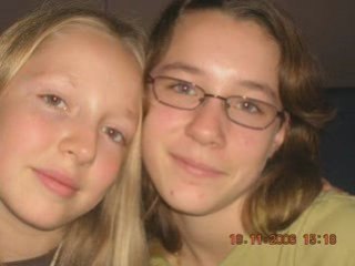 Justine et Solène au cours du temps