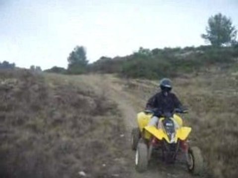 Randonnée QUAD SUD du 01 Mars 2009