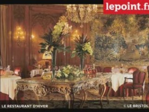 Éric Fréchon, chef du Bristol, 3 étoiles au Michelin