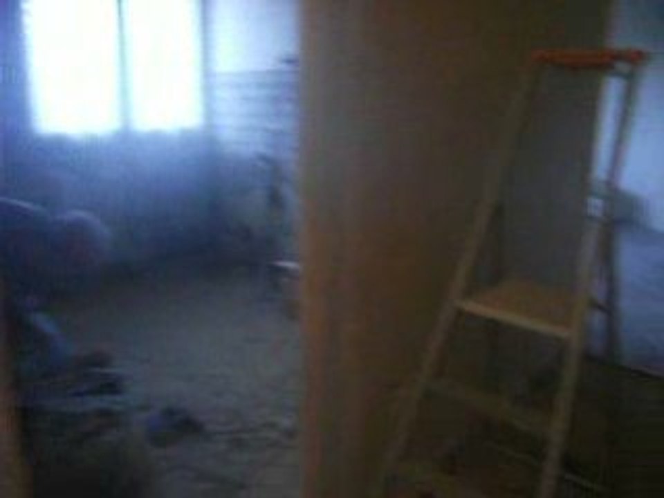 enfin de journée après les travaux