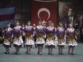 1 Mart Karadeniz Okusun Eğlencesi Bayan HoronEkibi Gösterisi