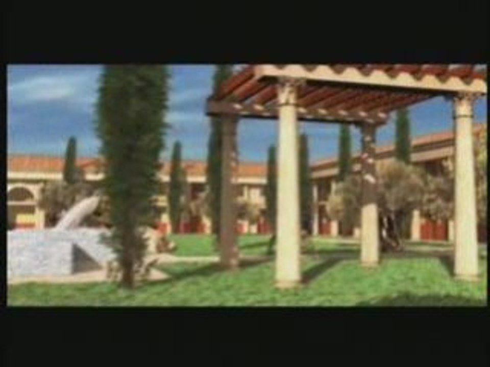 Puy du Fou - Villa Gallo-Romaine