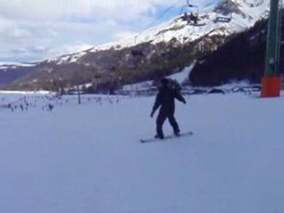 snowboard