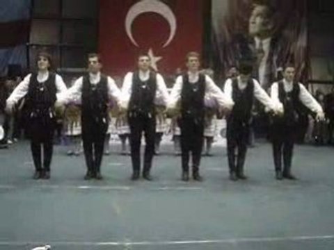 1 Mart Karadeniz Okusun Eğlencesi Erkek HoronEkibi Gösterisi