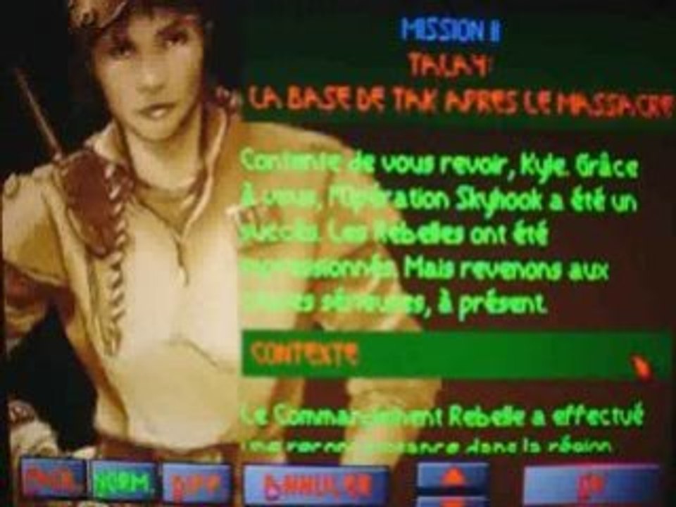 [VIDEOTEST] Star wars Dark forces 1er partie