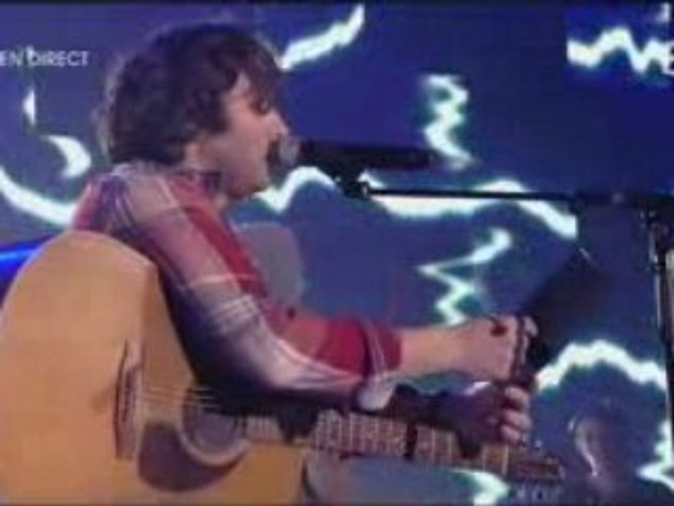 Damien Saez - victoire de la musique 2009