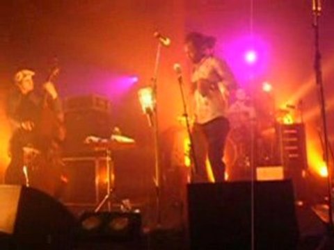 Concert William Baldé - 04 Décembre 08 - Le Mans