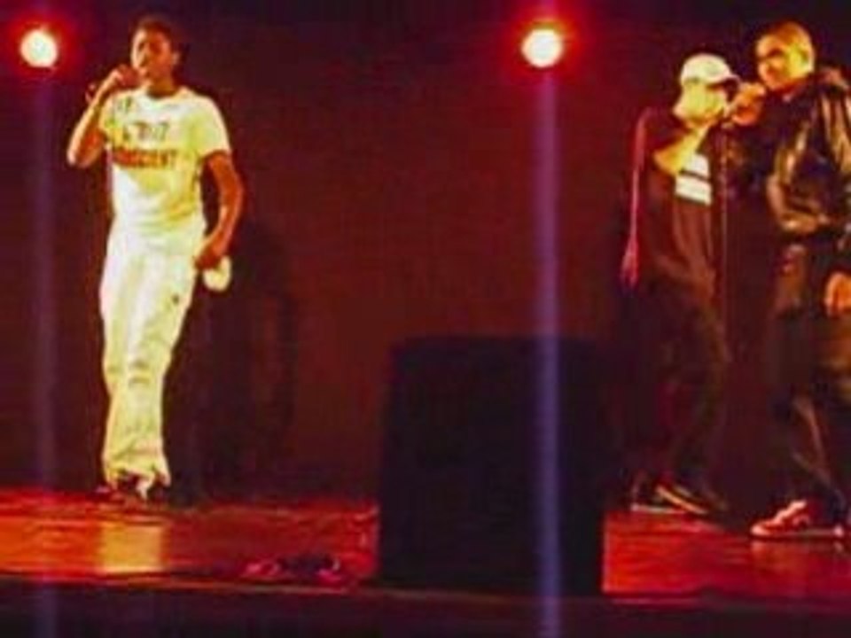 Concert du 28 fevrier H2H en live avec Street Conscient