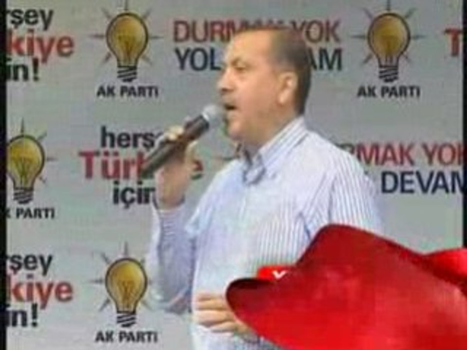 Ak Parti Ankara Mitingi Durmak Yok Yola Devam