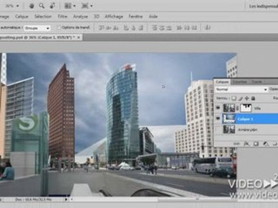 Trailer Adobe Photoshop CS4 : "Scene de déluge"