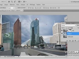 Trailer Adobe Photoshop CS4 : "Scene de déluge"
