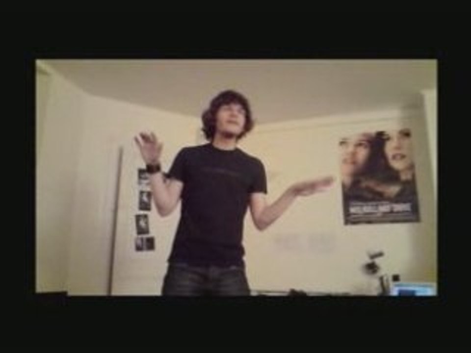 We don't dance, we ARE the dance.